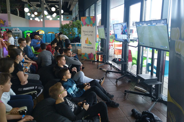 Fifa Gaming Turnir u LOL igraonici